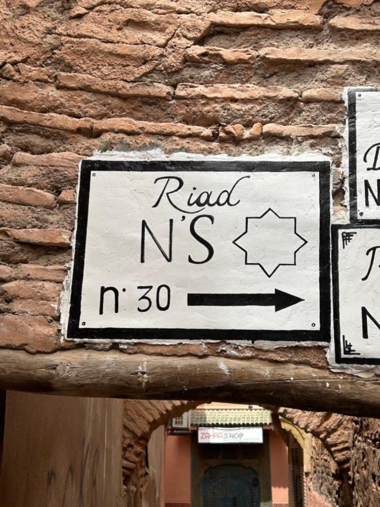 Riad N'S & Spa Marrakesh Exterior photo