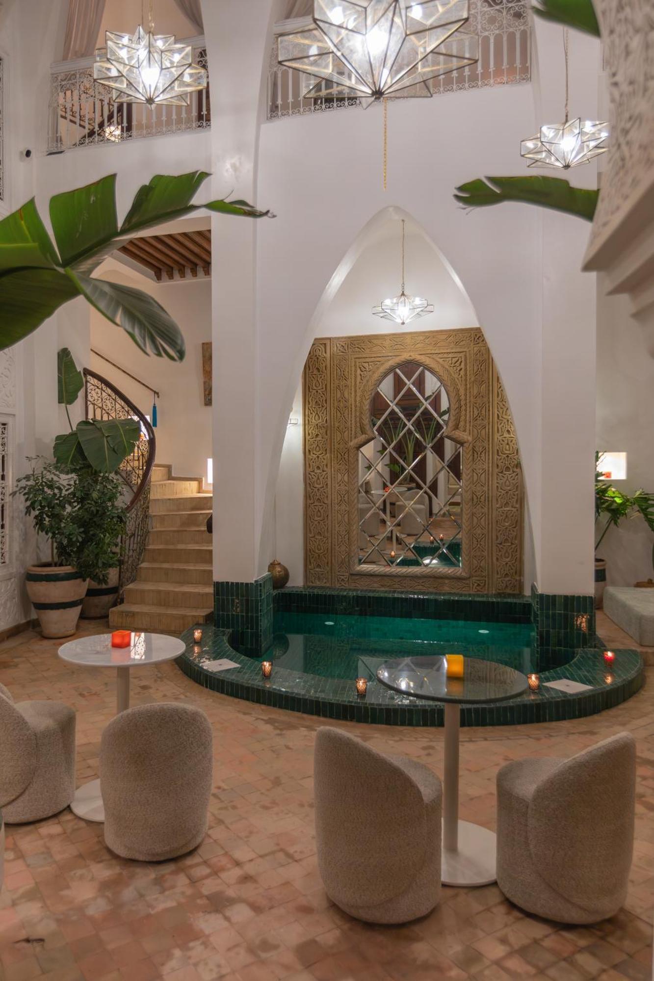 Riad N'S & Spa Marrakesh Exterior photo
